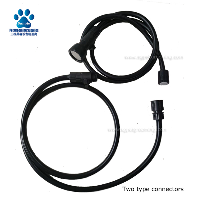 반려견 목욕을 더욱 쉽게 해주는 고압 스프레이, 모든 기능을 하나로!