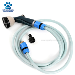 애완동물 샤워 스프레이 플라스틱 고압