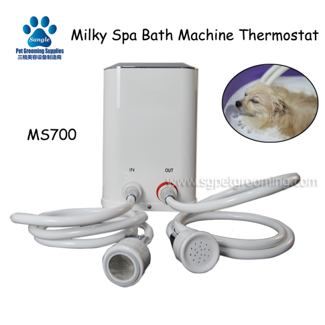 인기 있는 나노버블 스파 머신 MS700 (밀크 배스용, 온도 조절 기능 포함)