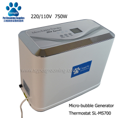 인기 있는 나노버블 스파 머신 MS700 (밀크 배스용, 온도 조절 기능 포함)