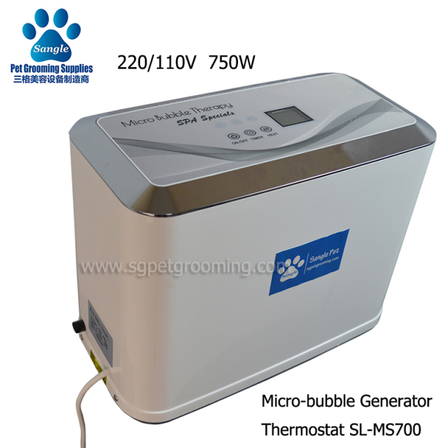 인기 있는 나노버블 스파 머신 MS700 (밀크 배스용, 온도 조절 기능 포함)