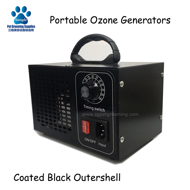 Generatore di ozono portatile per casa o negozio