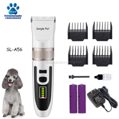 전문가용 전기 애완동물 미용 클리퍼