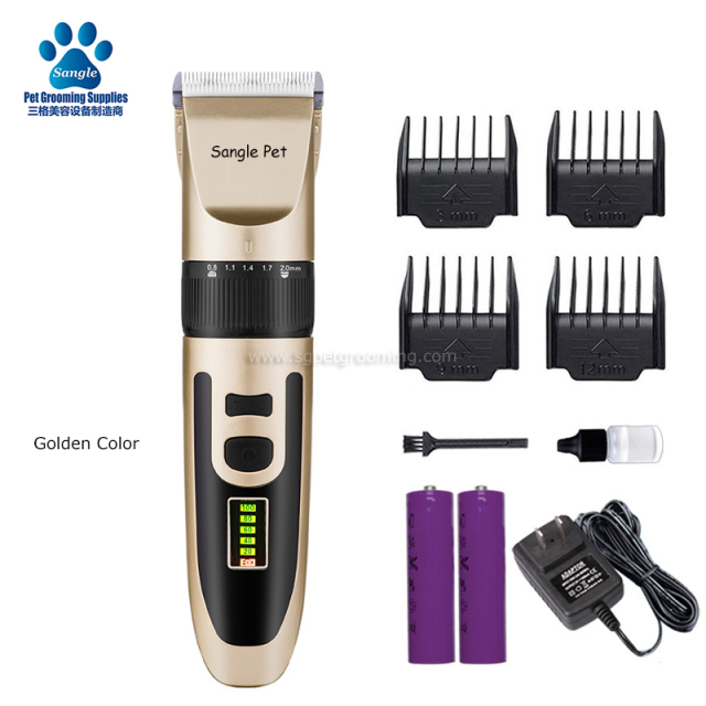 전문가용 전기 애완동물 미용 클리퍼