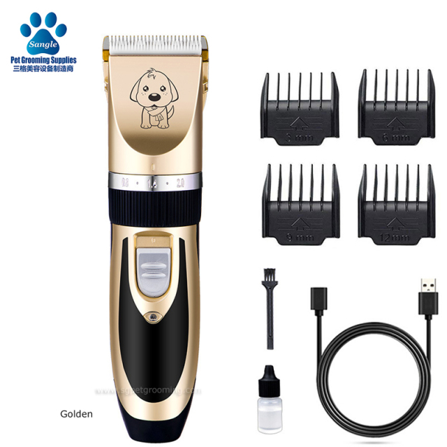 Máquina de tosa profissional para cães, ideal para cuidar da higiene do seu animal de estimação.