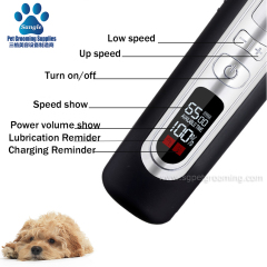 애완동물 미용 사업을 위한 전문가용 애완동물 이발기