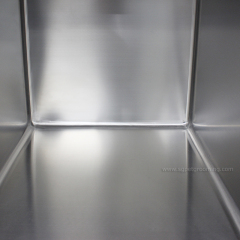 수의용 스테인리스 스틸 고양이 케이지 (4칸)