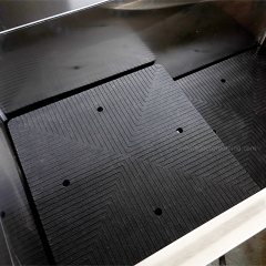 Tab Mandi Dandanan Anjing Keluli Tahan Karat Langkah 50 inci Conner Bulat