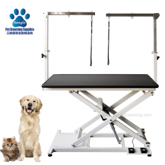 48인치 저상형 전동식 트리밍 테이블