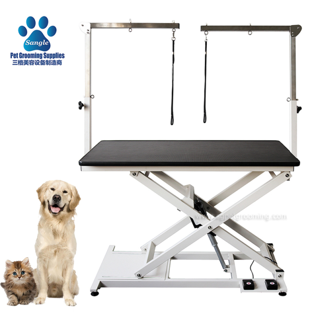 48인치 저상형 전동식 트리밍 테이블