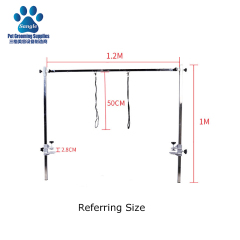Lengan keluli tahan karat jenis H untuk meja dandanan