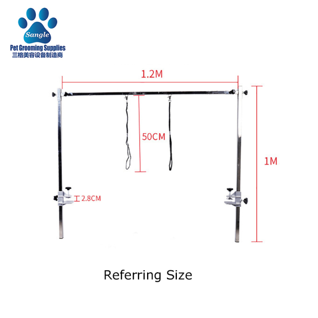 Lengan keluli tahan karat jenis H untuk meja dandanan