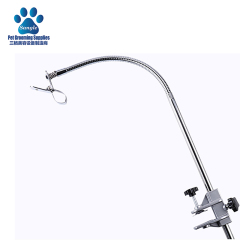 Lengan Pengering Haiwan Peliharaan Keluli Tahan Karat Untuk Meja Dandanan