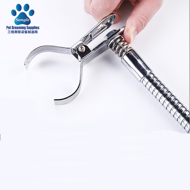 Lengan Pengering Haiwan Peliharaan Keluli Tahan Karat Untuk Meja Dandanan