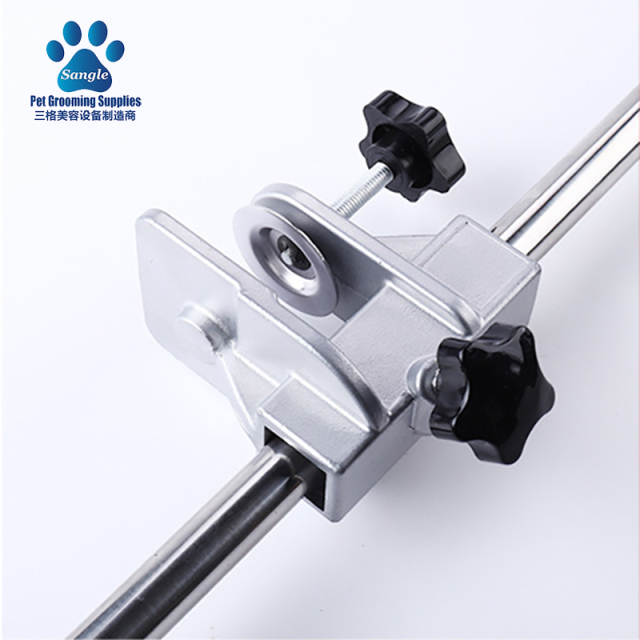 Lengan Pengering Haiwan Peliharaan Keluli Tahan Karat Untuk Meja Dandanan