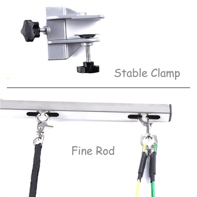 애완동물 미용 테이블 팔걸이 스테인리스 스틸