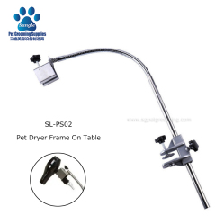 미용 테이블용 스테인리스 스틸 드라이어 암
