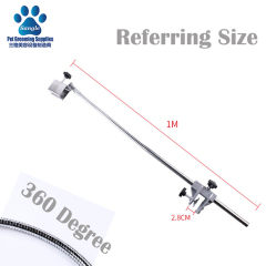 미용 테이블용 스테인리스 스틸 드라이어 암