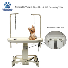 48inches Large Variable light Electric Lift Grooming Table For pets