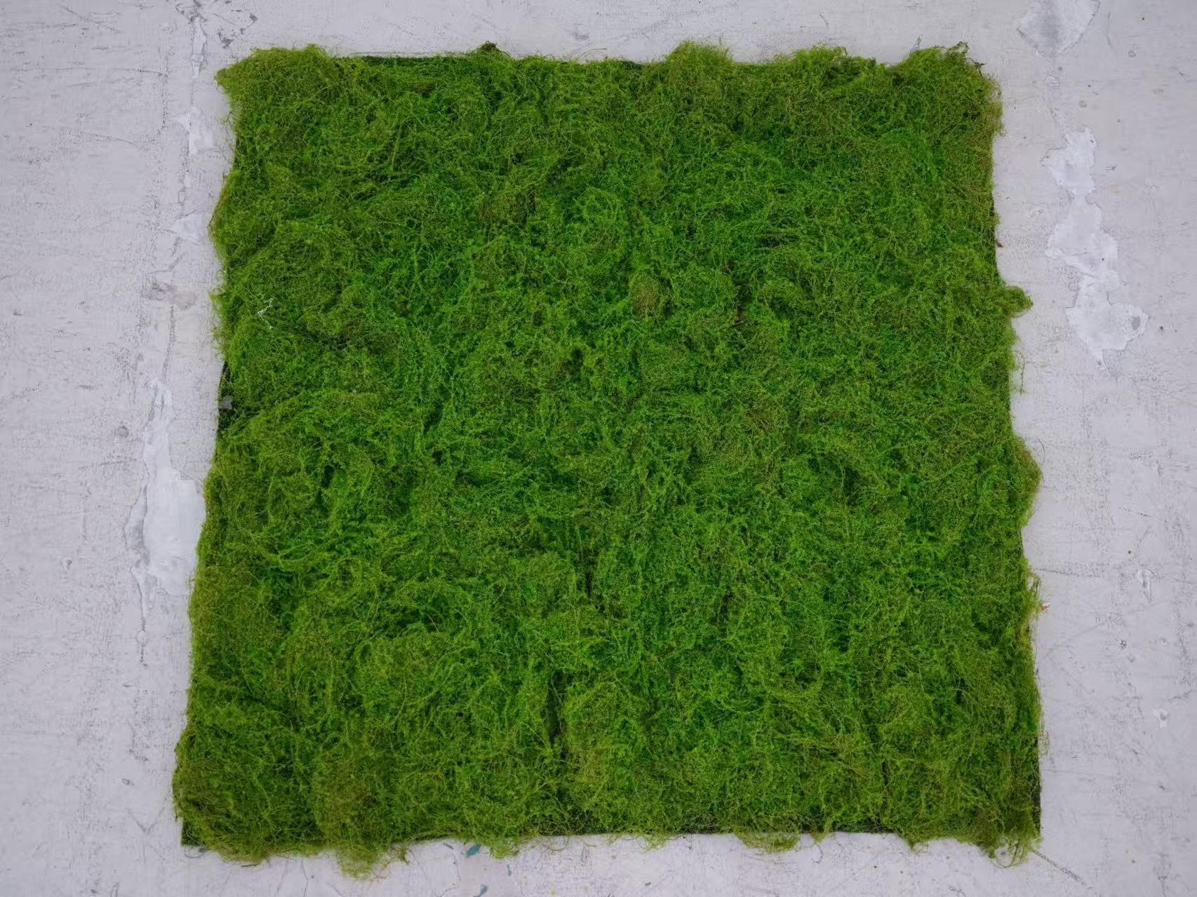 Artificial Curly Moss Turf