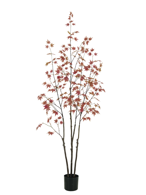 Artificial Red Japanese Maple