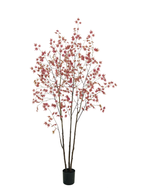 Artificial Red Japanese Maple