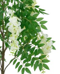 Artificial Sweet Pea Potted Plant