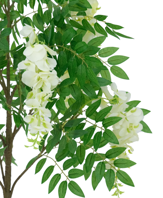 Artificial Sweet Pea Potted Plant