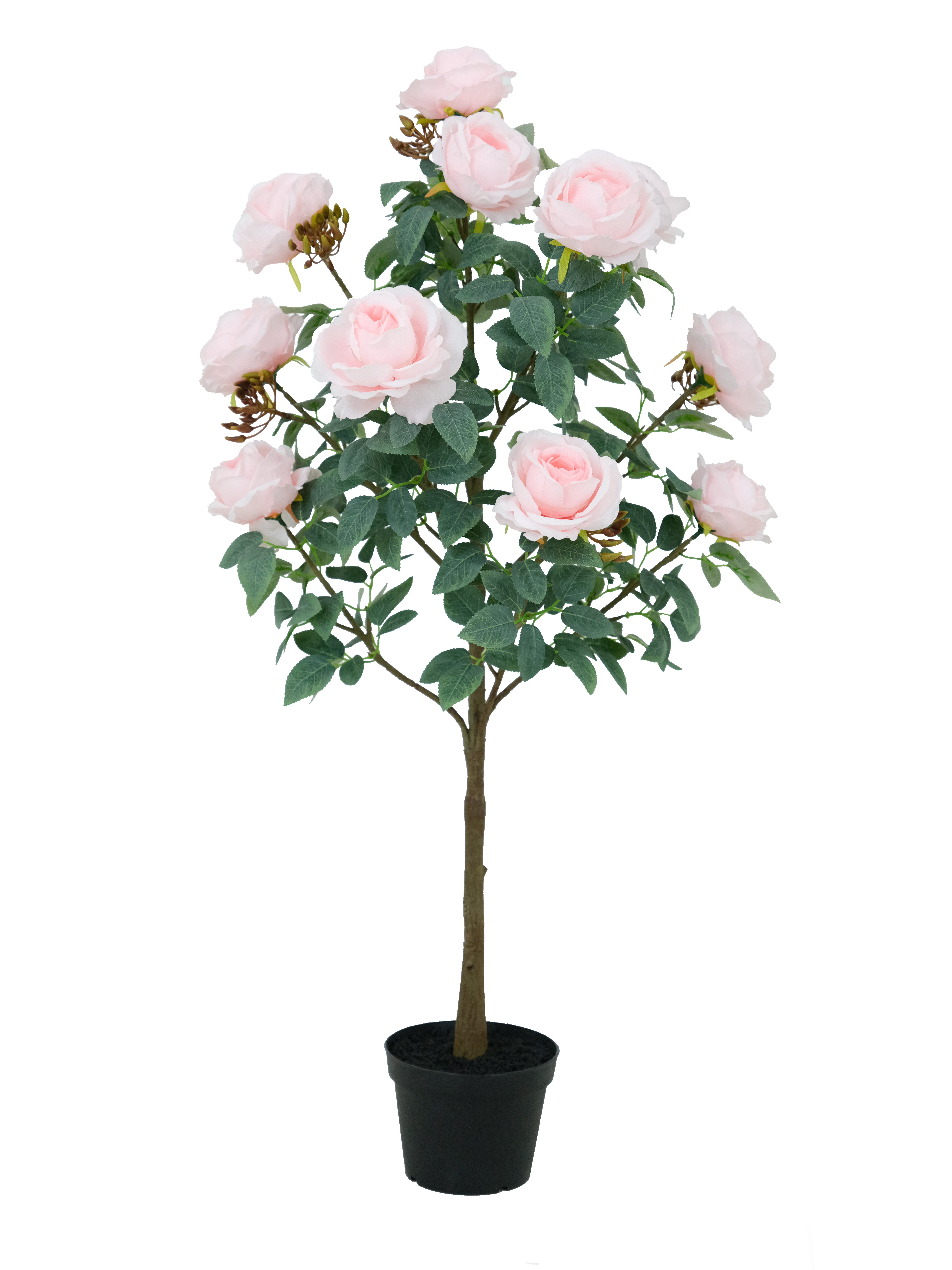 Artificial Rose Potted Plant