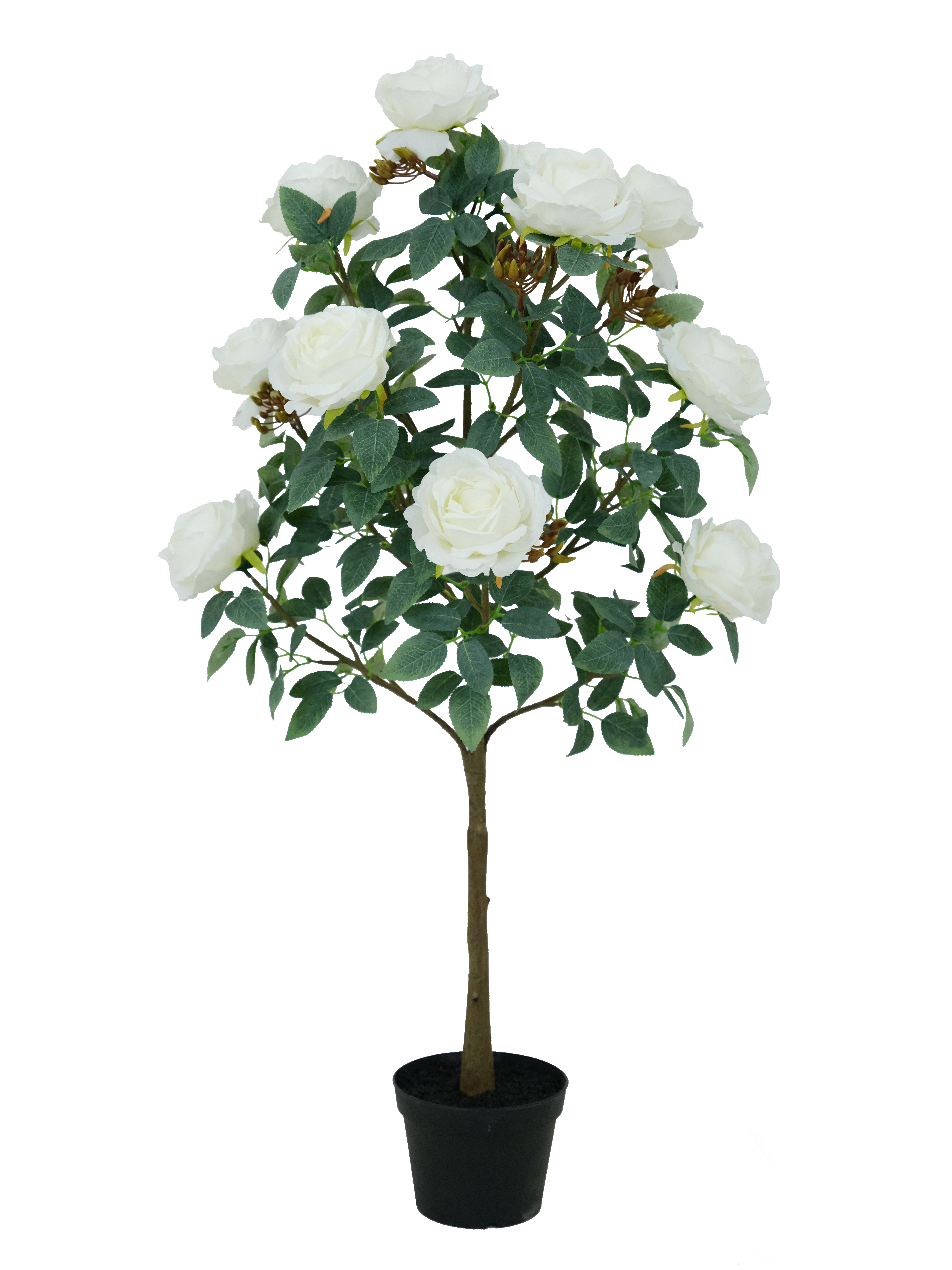 Artificial Rose Potted Plant