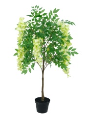Artificial Sweet Pea Potted Plant