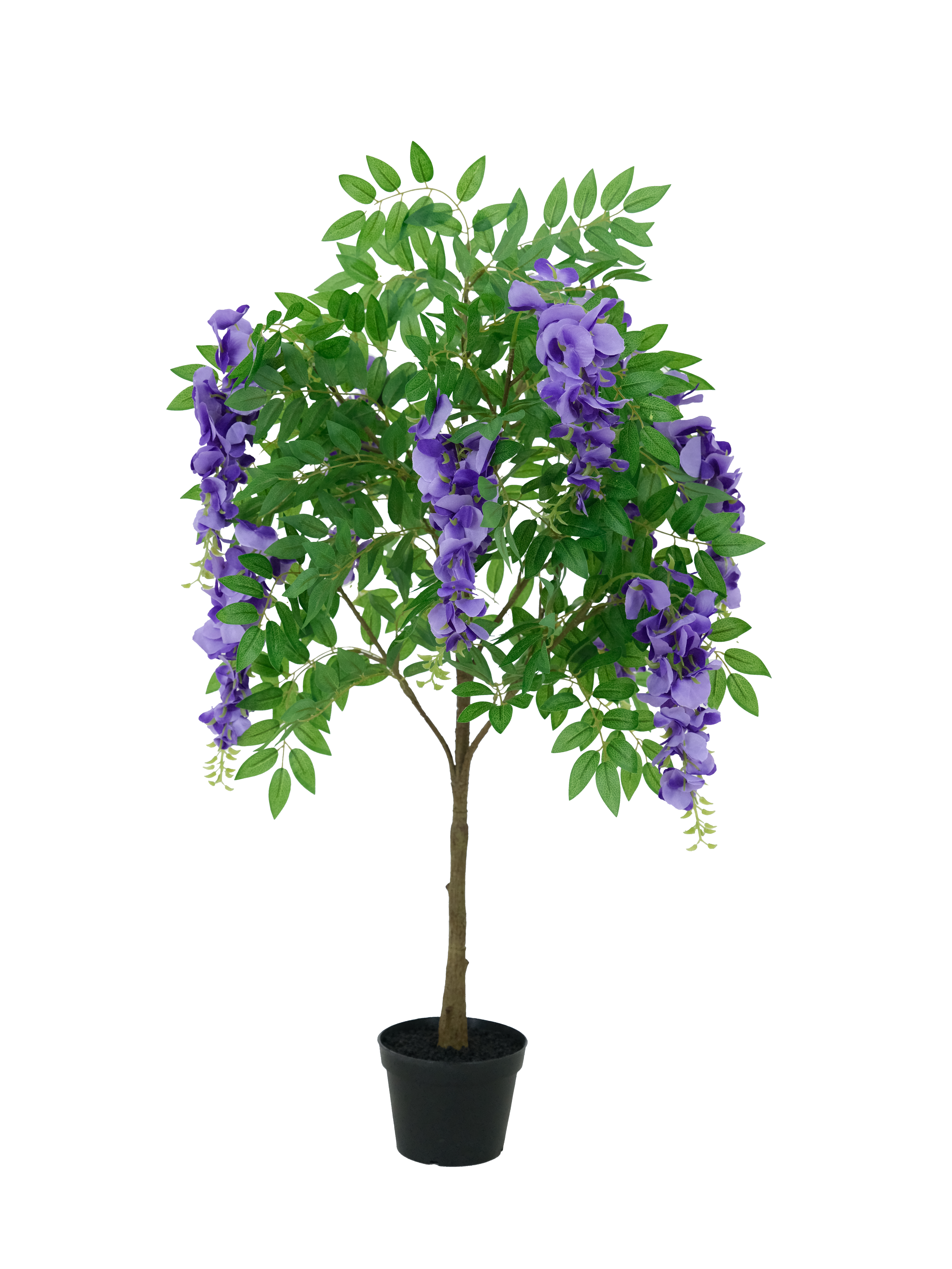Artificial Sweet Pea Potted Plant