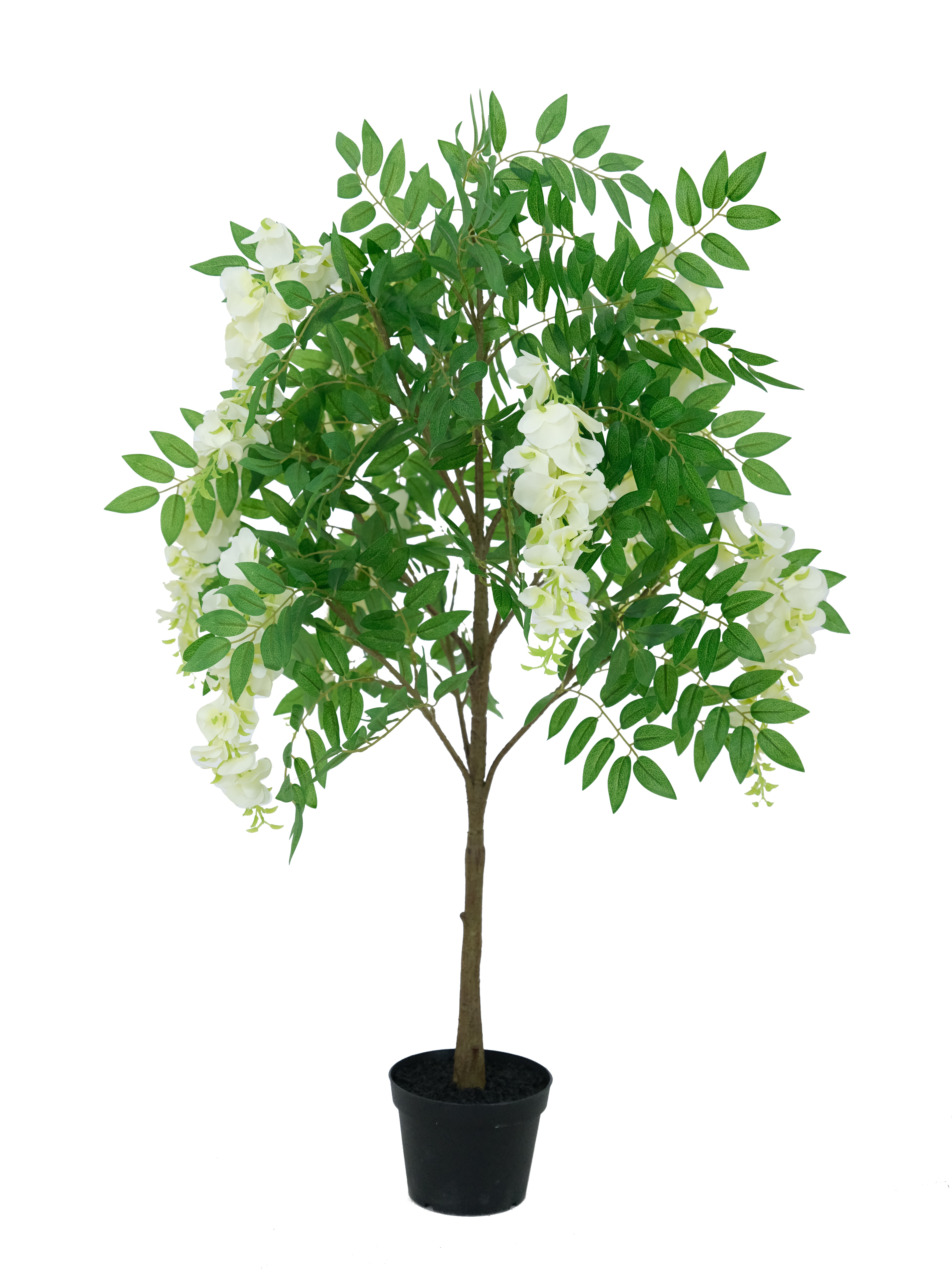 Artificial Sweet Pea Potted Plant