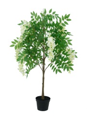 Artificial Sweet Pea Potted Plant