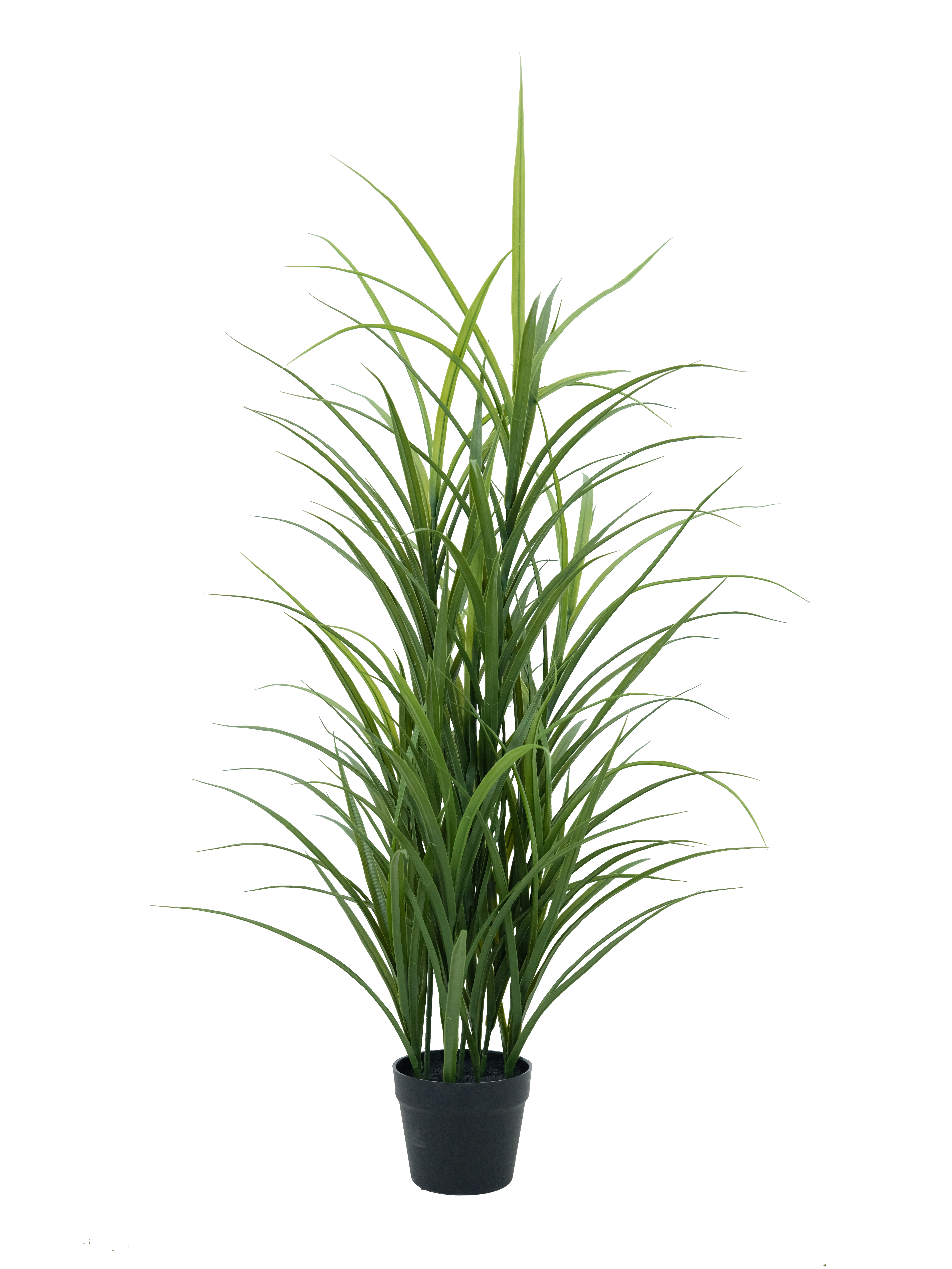 Artificial Onion Grass Potted Arrangement