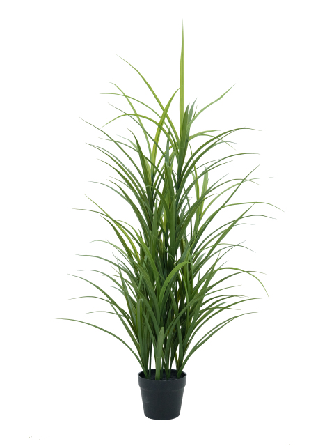 Artificial Onion Grass Potted Arrangement