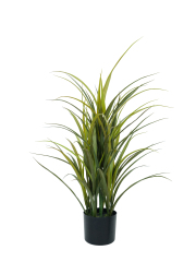 Artificial Onion Grass Potted Arrangement