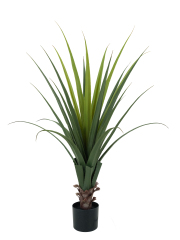 Artificial Agave Potted Plant