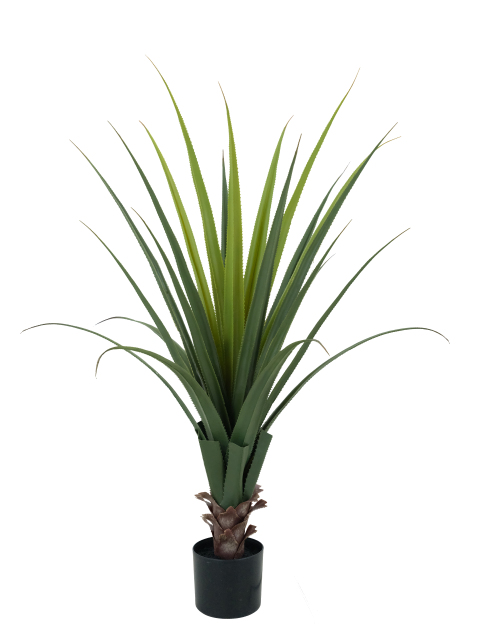 Artificial Agave Potted Plant