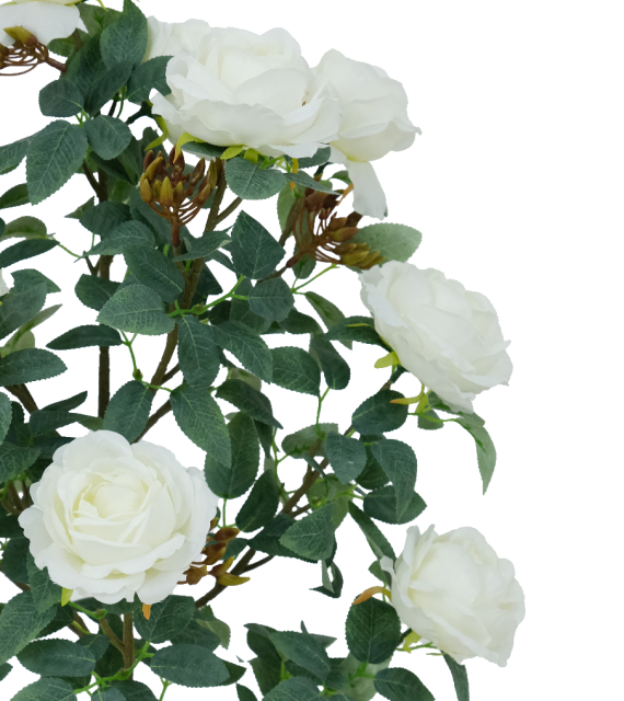 Artificial Rose Potted Plant