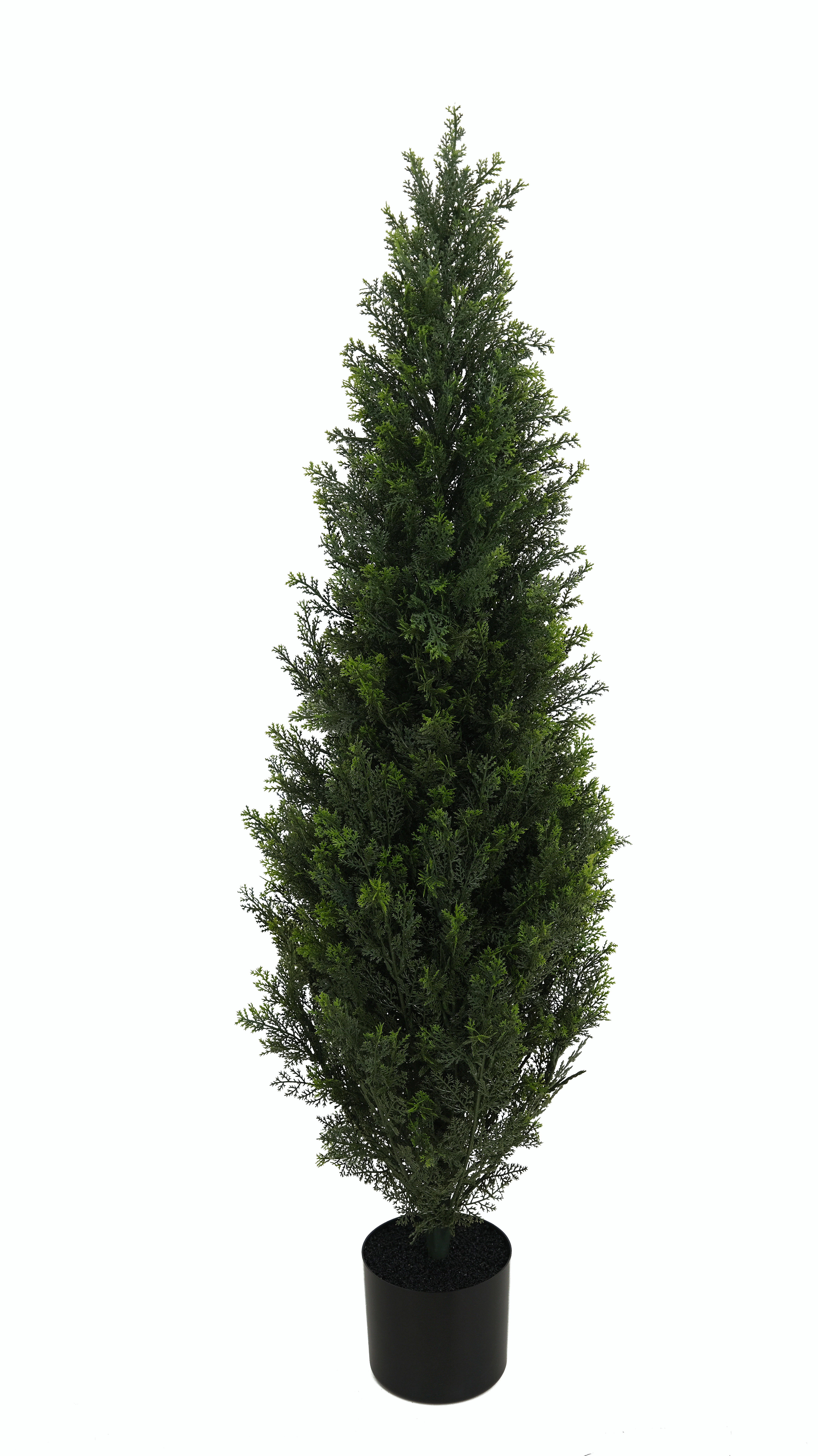Premium Artificial Cypress Tree Potted Plant