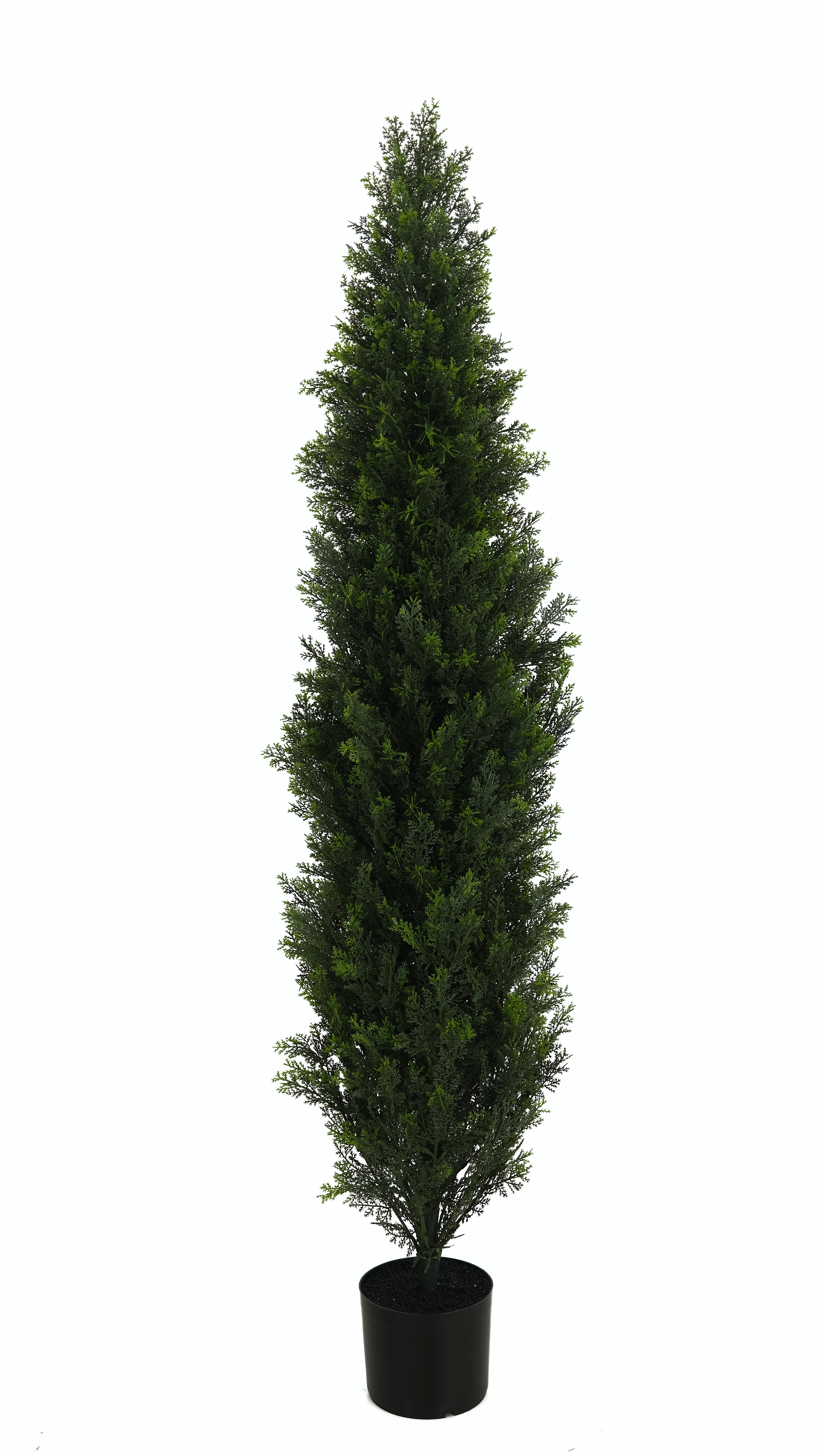 Premium Artificial Cypress Tree Potted Plant