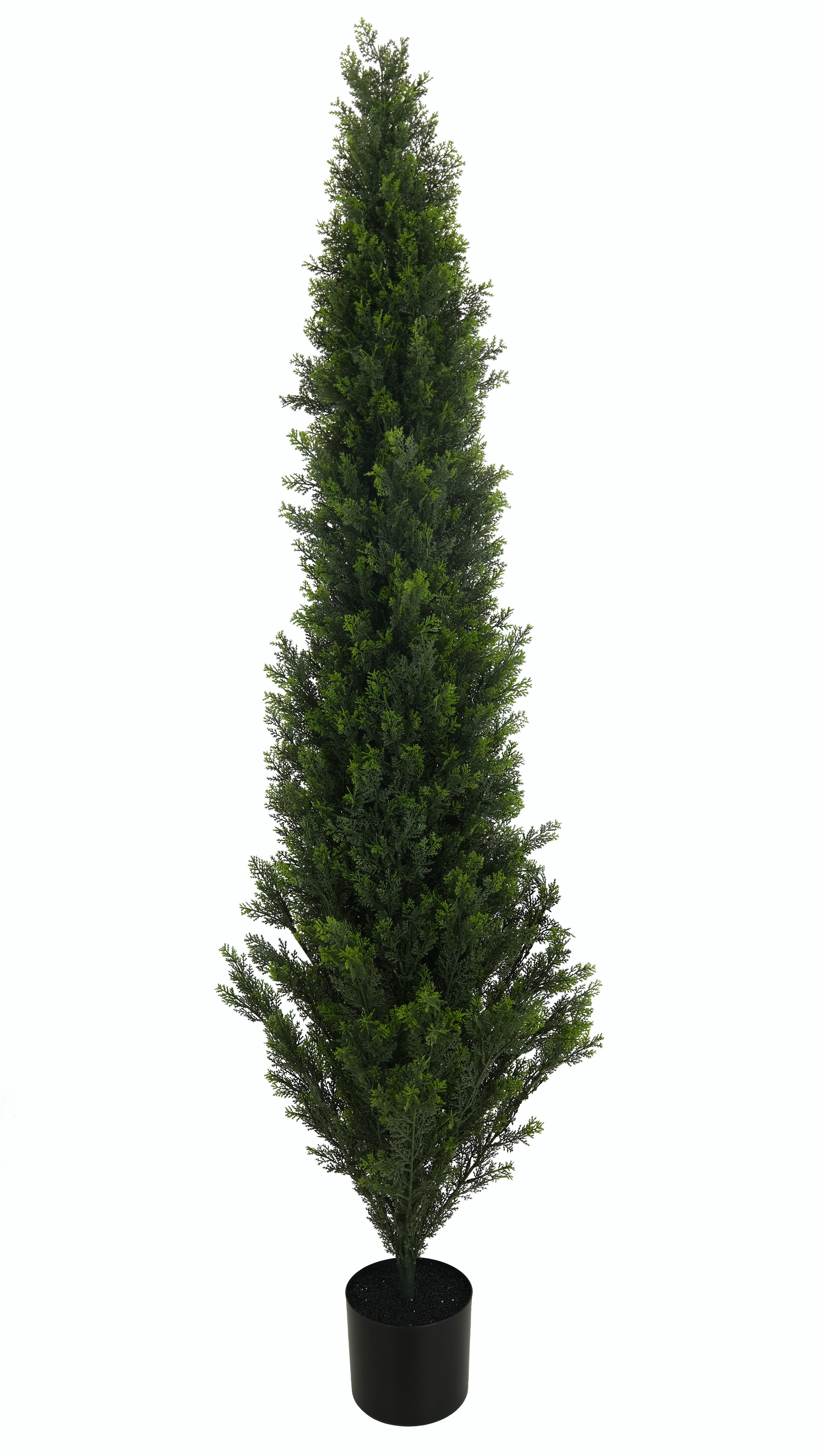 Premium Artificial Cypress Tree Potted Plant