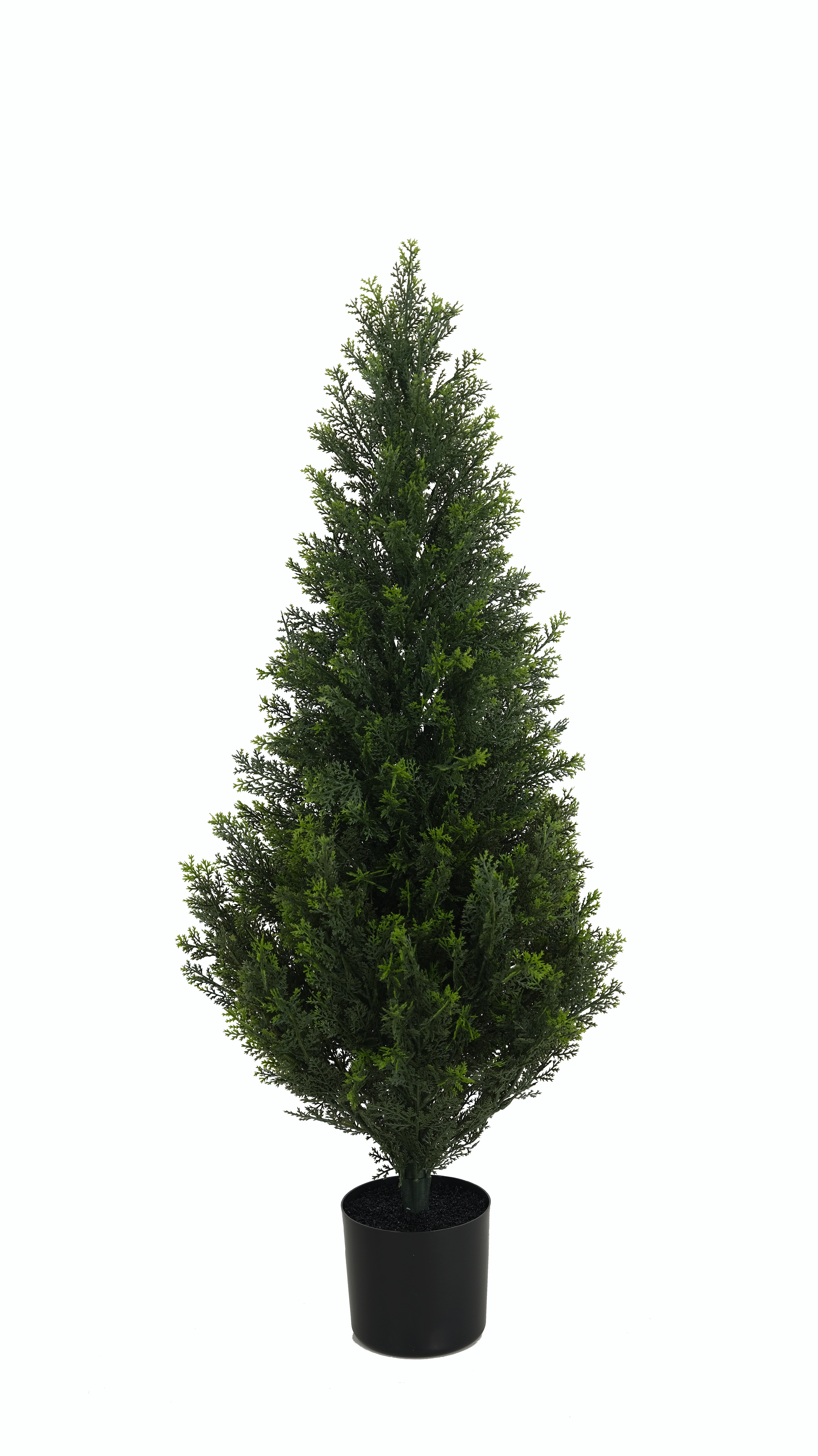 Premium Artificial Cypress Tree Potted Plant