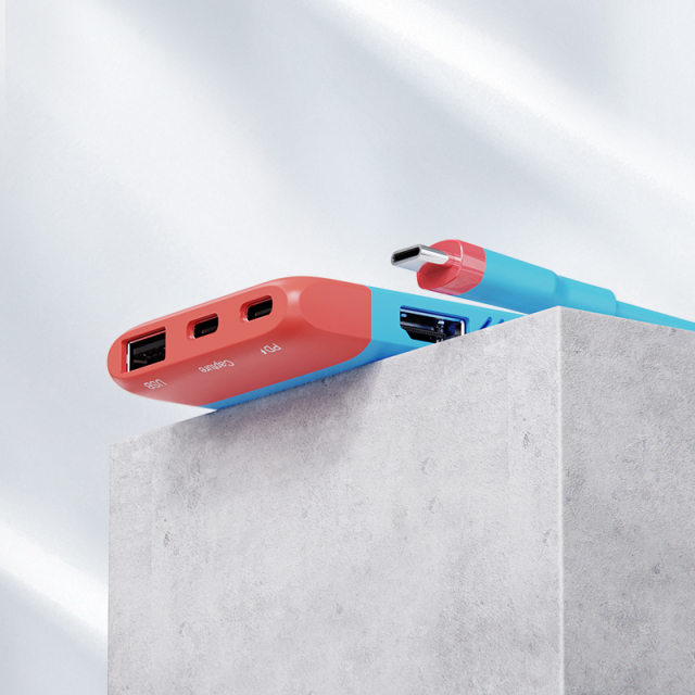 Switch Dock with Capture Card