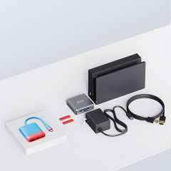 Switch Dock with Capture Card