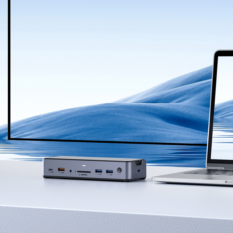 Hagibis 15 in 1 USB-C Docking Station