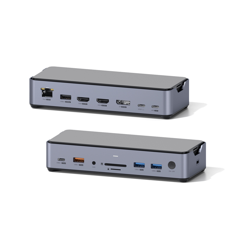 Hagibis 15 in 1 USB-C Docking Station