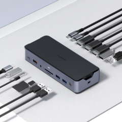 15 in 1 USB-C Docking Station
