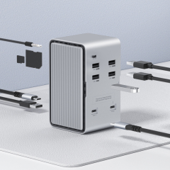 USB C LED Strip Light Docking Station